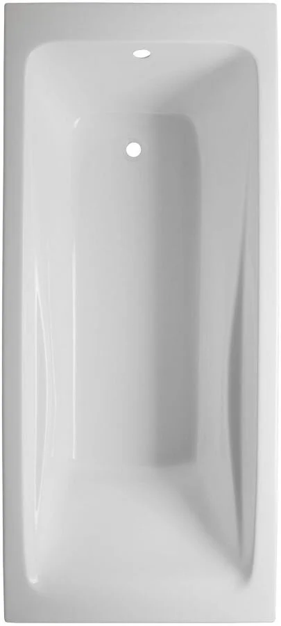 Ванна акриловая Jacob Delafon Odeon E6062 170х75 см прямоугольная