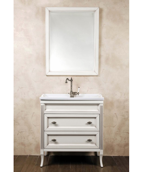 Тумба под раковину, 80 см, La Beaute Vivien BVI80C, по запросу - фото 2