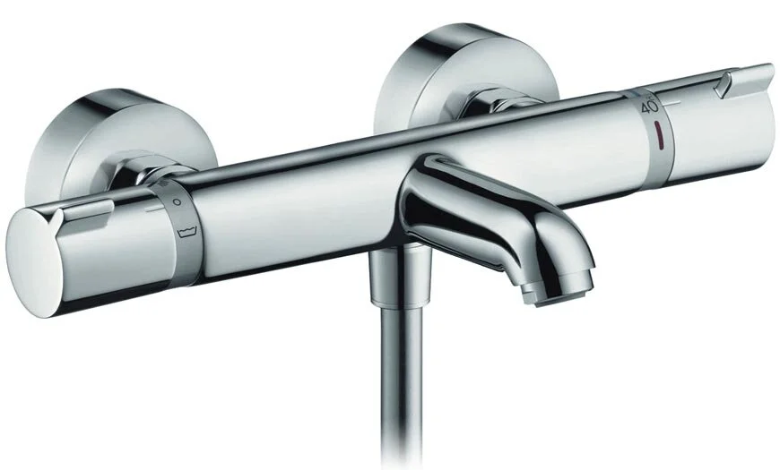 Смеситель для ванны Hansgrohe Ecostat термостатический, хром - фото 1