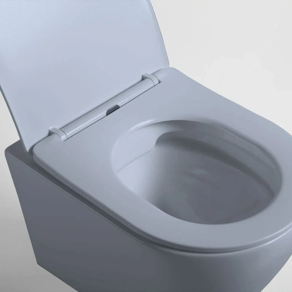 Унитаз подвесной Vincea Globo океан матовый, цветные - фото 6