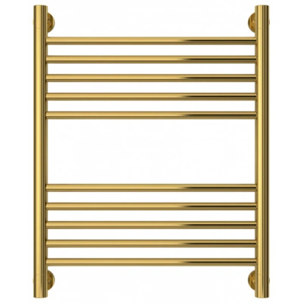 Полотенцесушитель водяной Сунержа Богема+ 50х60 см золото, золото - фото 3