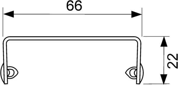 Решётка для слива из нержавеющей стали, 90 см, цвет хром, Tece TECEdrainline lines 600920, в наличии - фото 2