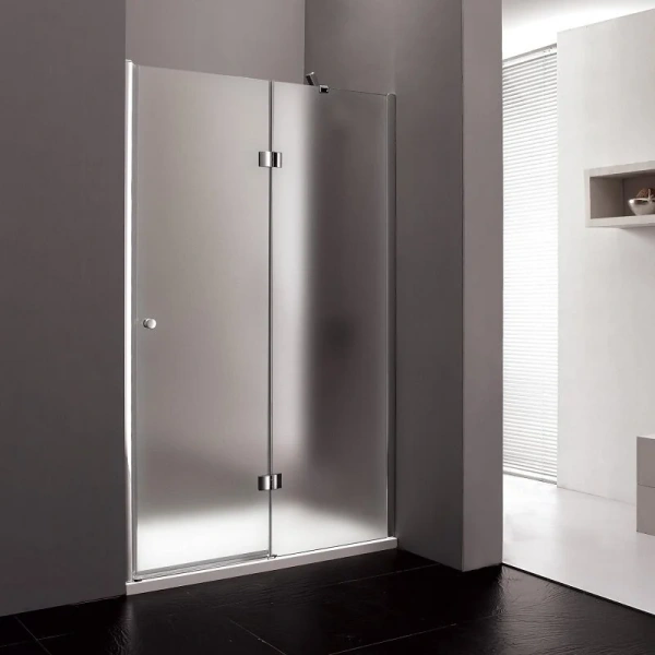 Душевая дверь в нишу Cezares Verona 120 см рифленое стекло, правая - фото 1