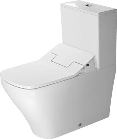 Крышка-биде Duravit SensoWash белая - фото 1