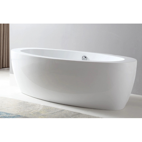 Акриловая ванна Abber 185х91 см овальная - фото 3