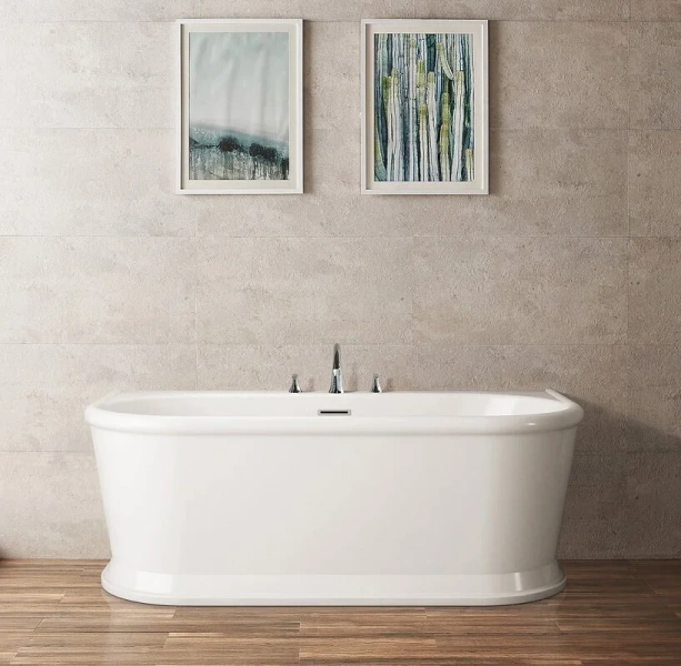Ванна акриловая BelBagno 150х80 см белая - фото 3
