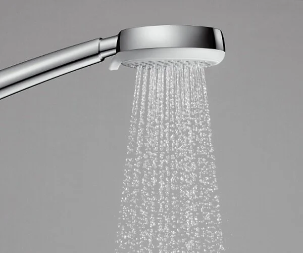 Душевая лейка Hansgrohe Crometta 100 белая/хром - фото 4