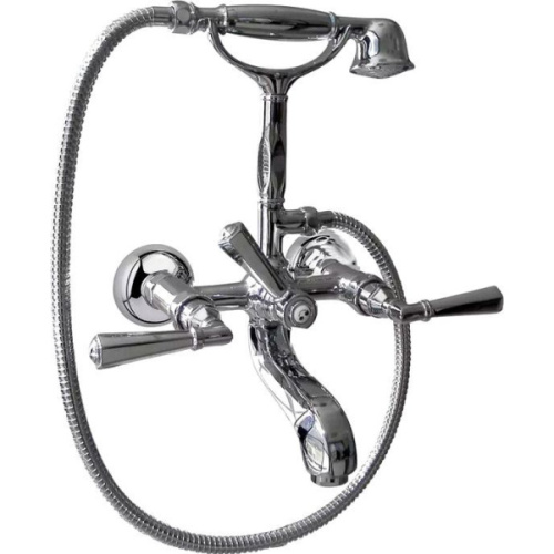 Смеситель для ванны, ручка 05 Metal, Nicolazzi Teide 1901