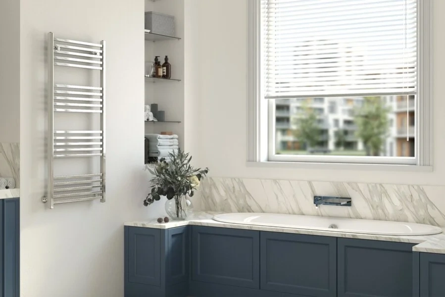 Полотенцесушитель водяной Сунержа Модус 60х120 см без покрытия, хром - фото 3