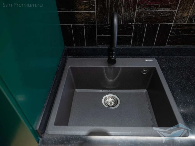 Мойка для кухни Omoikiri Tedori 57 PL 57 см платина, другие - фото 5