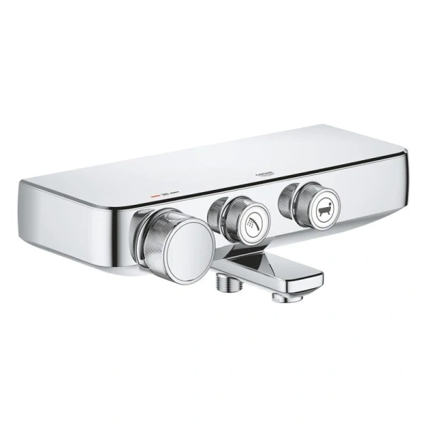 Смеситель для ванны Grohe Grohtherm SmartControl хром - фото 1