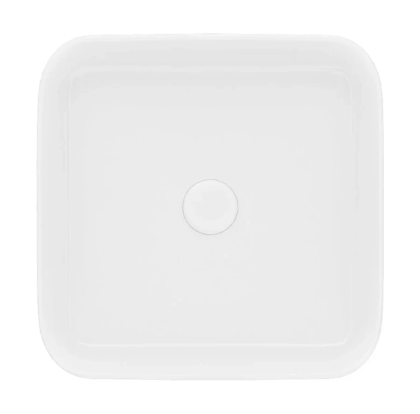 Раковина IDDIS Bridge 39 см белая, белые - фото 4