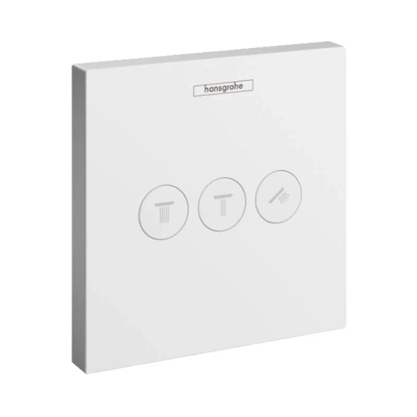 Переключатель потоков Hansgrohe ShowerSelect 15764 на три потребителя