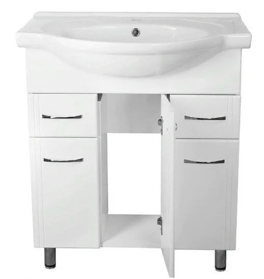 Тумба под раковину Напольная Style Line Эко Стандарт 71 см - фото 3