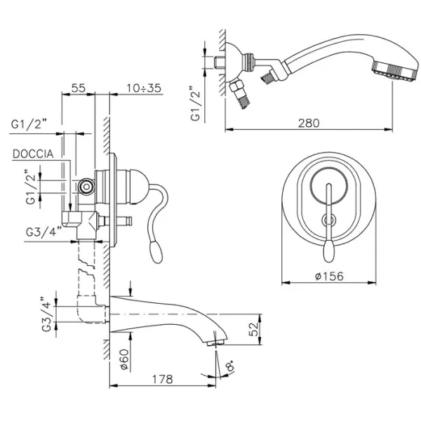 Схема, для ванны - фото 2