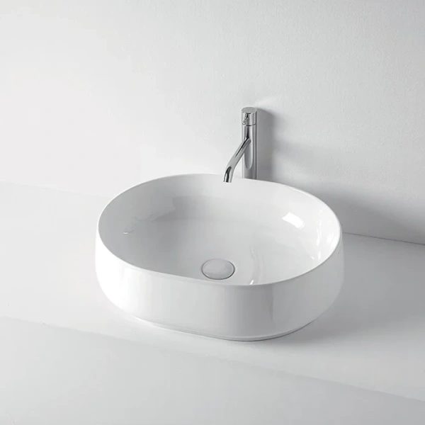 Раковина Kerasan F10 56 см накладная - фото 2