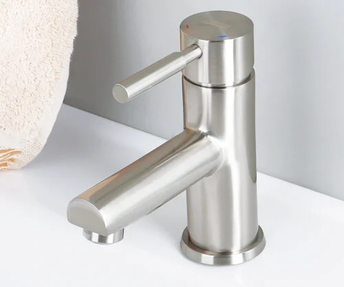 Смеситель для раковины WasserKRAFT Wern матовый хром - фото 3