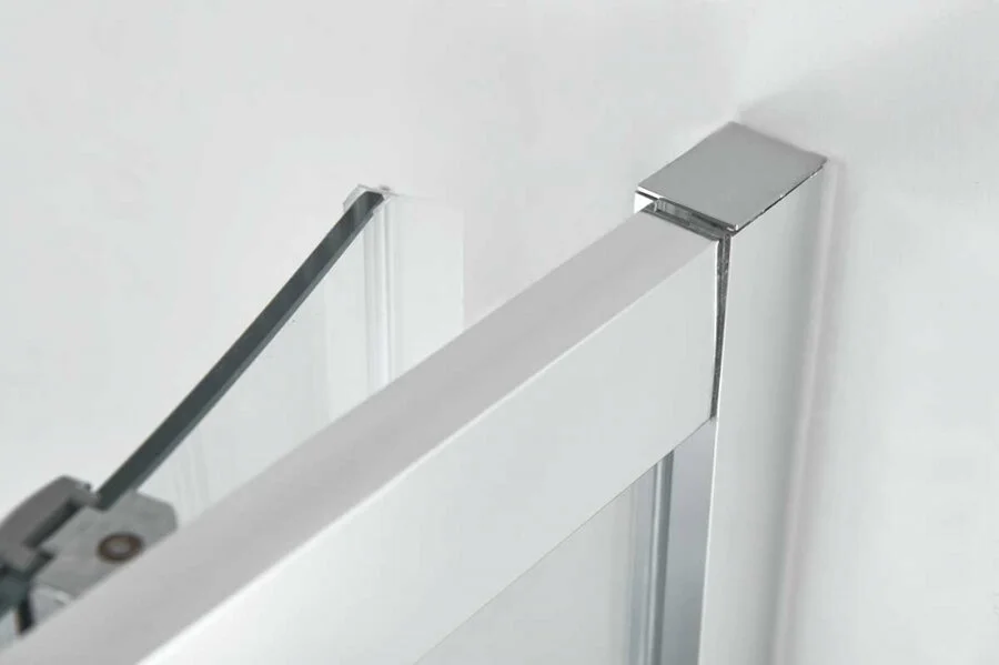 Душевой уголок Vincea Alpha 80х80 см стекло прозрачное, прозрачные - фото 8