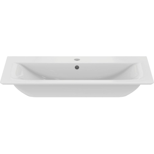 Раковина Ideal Standard Connect Air 84 см белая, современные, hi-tech - фото 2