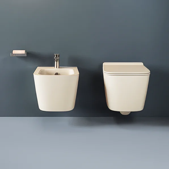 Биде подвесное ArtCeram A16 белый матовый - фото 3