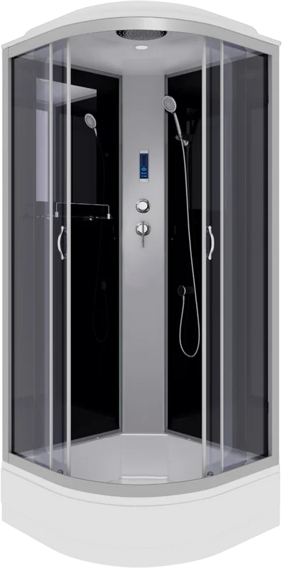 Душевая кабина Niagara Classic 90x90 см стекло тонированное - фото 1