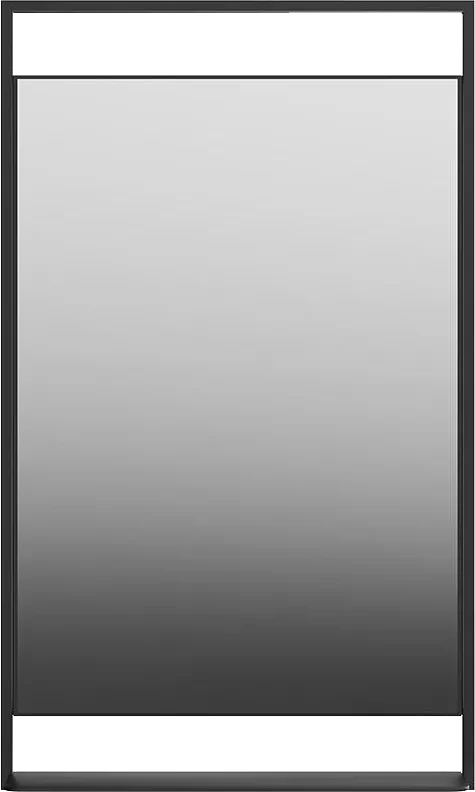 Зеркало с подсветкой Kerama Marazzi Plaza Next 60 см черное матовое, 60 см - фото 5