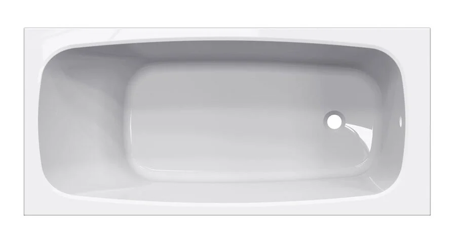 Ванна из искусственного камня Belux Классика ВК-1500, 4810924031686, 150 x 70 см, белый - фото 1