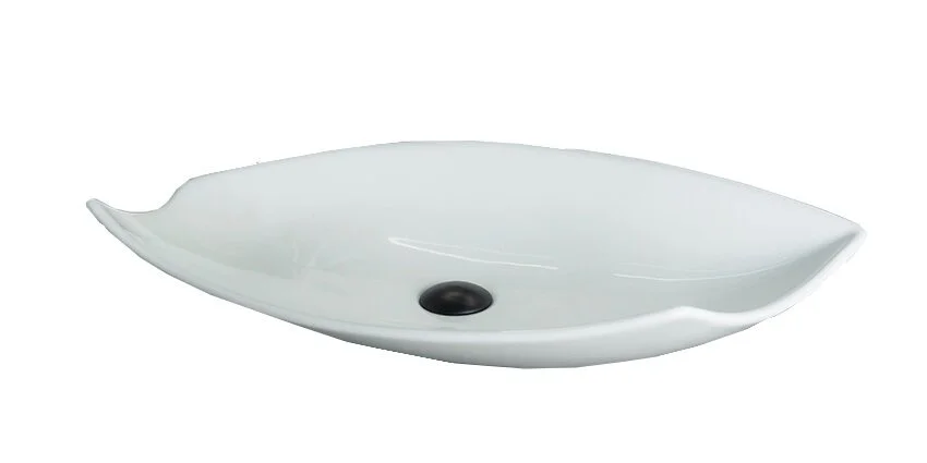 Раковина GID Creativo N9178 74 см белая - фото 1