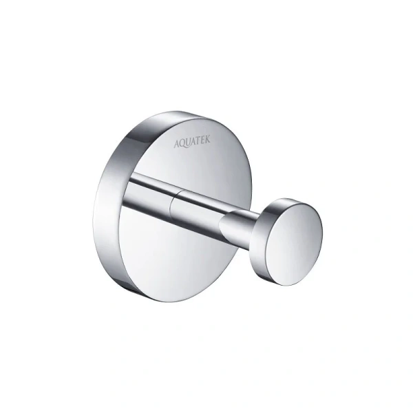 Крючок для ванной Акватек Бетта черный матовый - фото 4