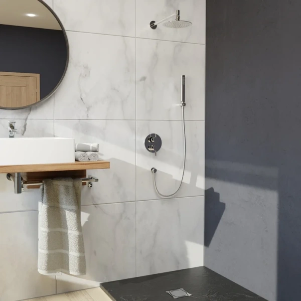 Душевой комплект RGW Shower Panels SP-51 хром - фото 2