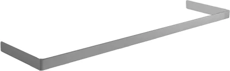 Полотенцедержатель для раковины Jacob Delafon Odeon Up серый металл - фото 3