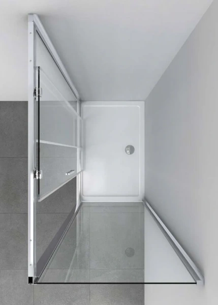 Душевой уголок Vincea Soft 100x100 см хром, 100х100 - фото 5