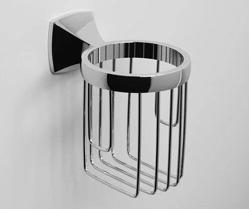 Держатель освежителя для ванной WasserKRAFT Wern хром - фото 3