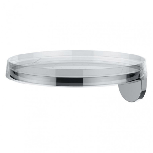 Мыльница Laufen Kartell хром - фото 1