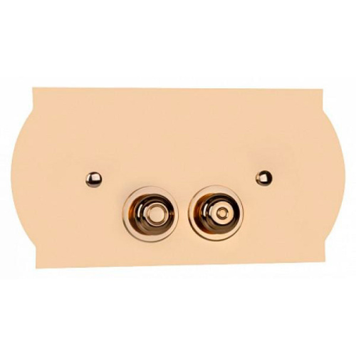 Клавиша смыва Tiffany World TW300.3oro - фото 2