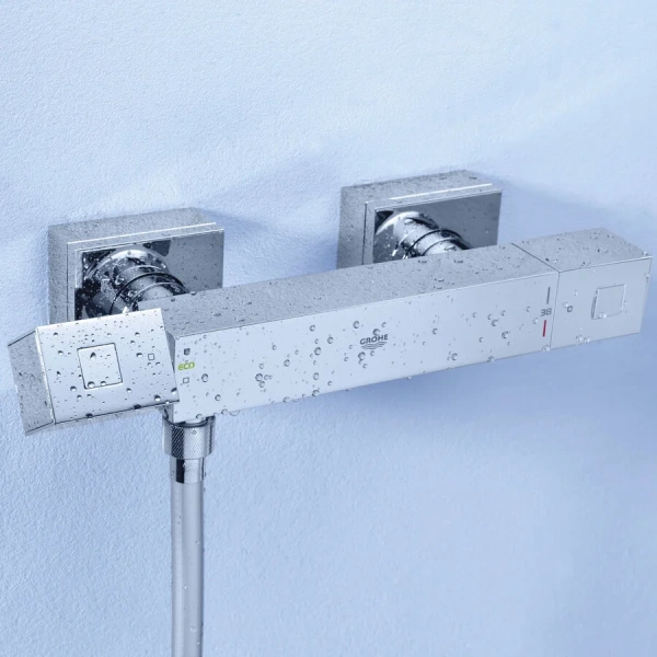 Смеситель для душа термостатический Grohe Grohtherm Cube 34488000 - фото 3