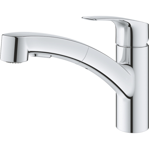 Смеситель для кухни Grohe Eurosmart с вытяжным душем - фото 3