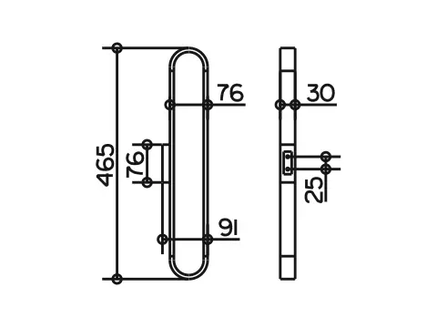 Полотенцедержатель для ванной Keuco Edition 300 30070 - фото 2