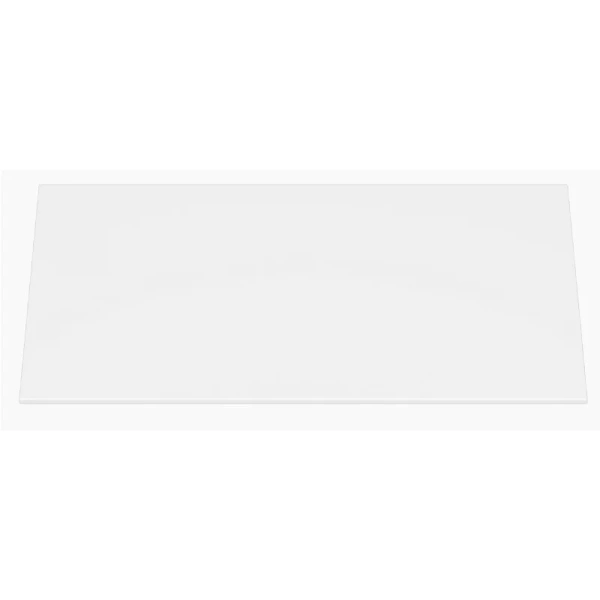 Столешница Brevita Steffany 90 см белая, в наличии - фото 2