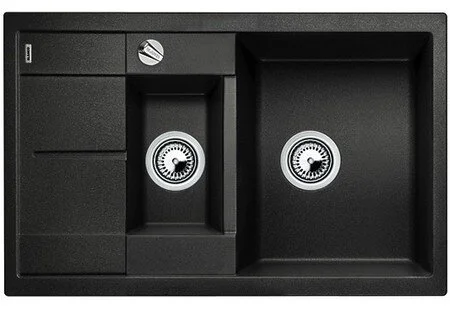 Мойка для кухни Blanco Metra 6 S Compact 78 см антрацит - фото 1
