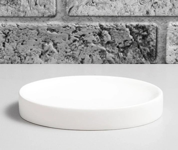 Мыльница WasserKRAFT Berkel белая - фото 3