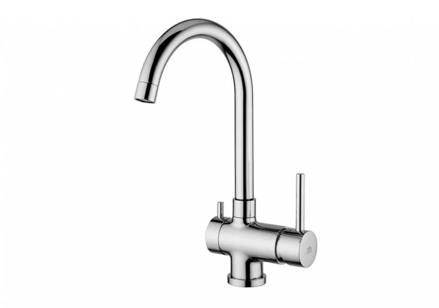 Смеситель для питьевой воды Paffoni Stick SK190 с поворотным изливом - фото 1