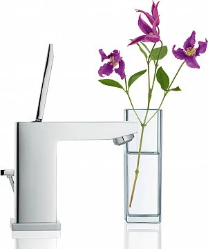 Смеситель для раковины Grohe Eurocube Joy 23654000 - фото 2