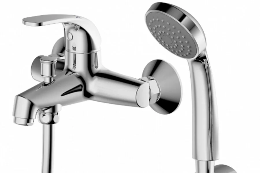 Смеситель для ванны Bravat Fit F6135188CP-B-RUS - фото 1