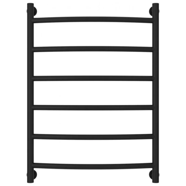Полотенцесушитель водяной Сунержа Галант+ 60x80 см черный матовый, черный - фото 3