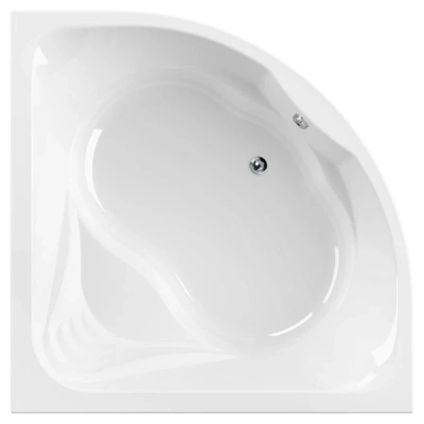 Ванна акриловая Cezares Cetina 150х150 см угловая, современныe, hi-tech - фото 3