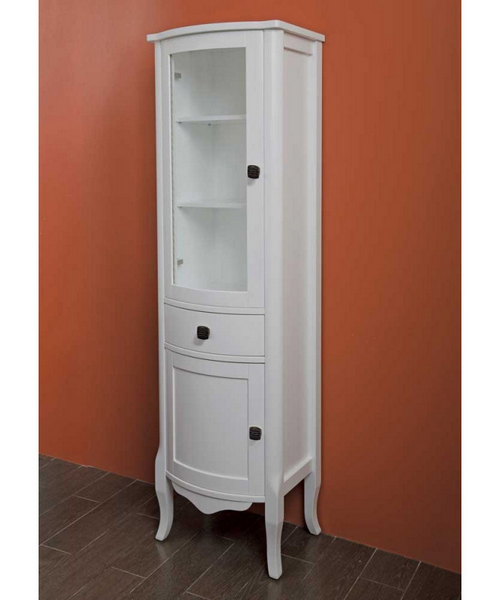 Шкаф, петли слева, стекло прозрачное, La Beaute Joanna CJO.Sx