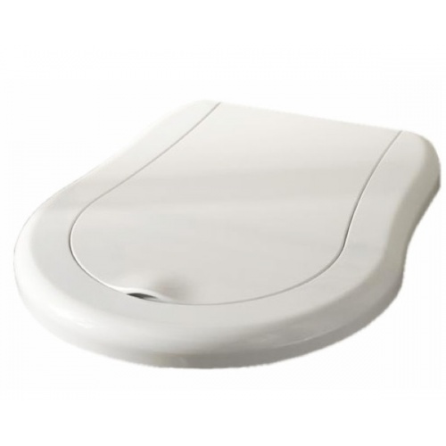 Сиденье для унитаза с микролифтом цвет белый Kerasan Retro - фото 20