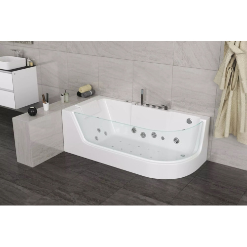 Ванна акриловая Grossman GR-17000 170x80 см с гидромассажем - фото 2