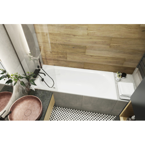 Ванна акриловая Lavinia Boho Biore 160x70 см прямоугольная, прямоугольные - фото 5